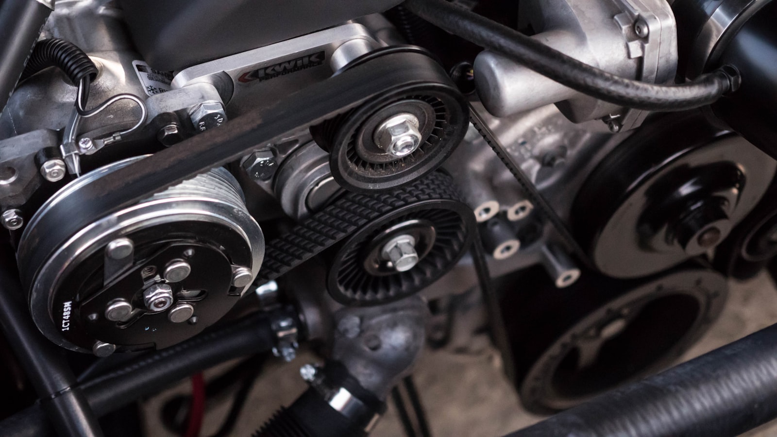 Detaliu piese motor