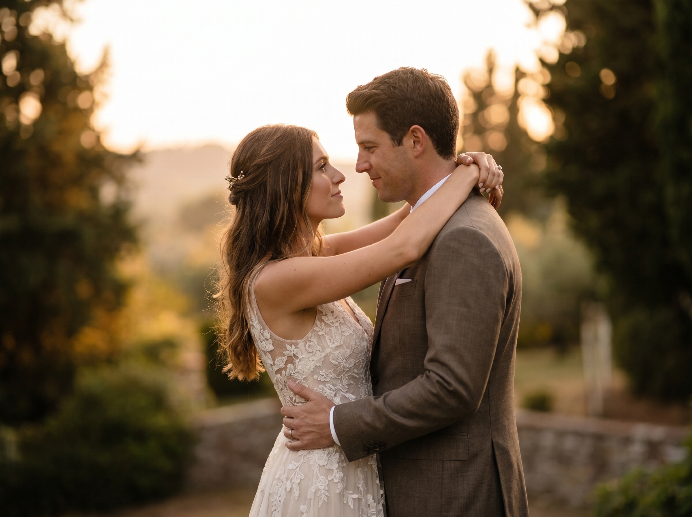 Olivia and Henry engagement photo