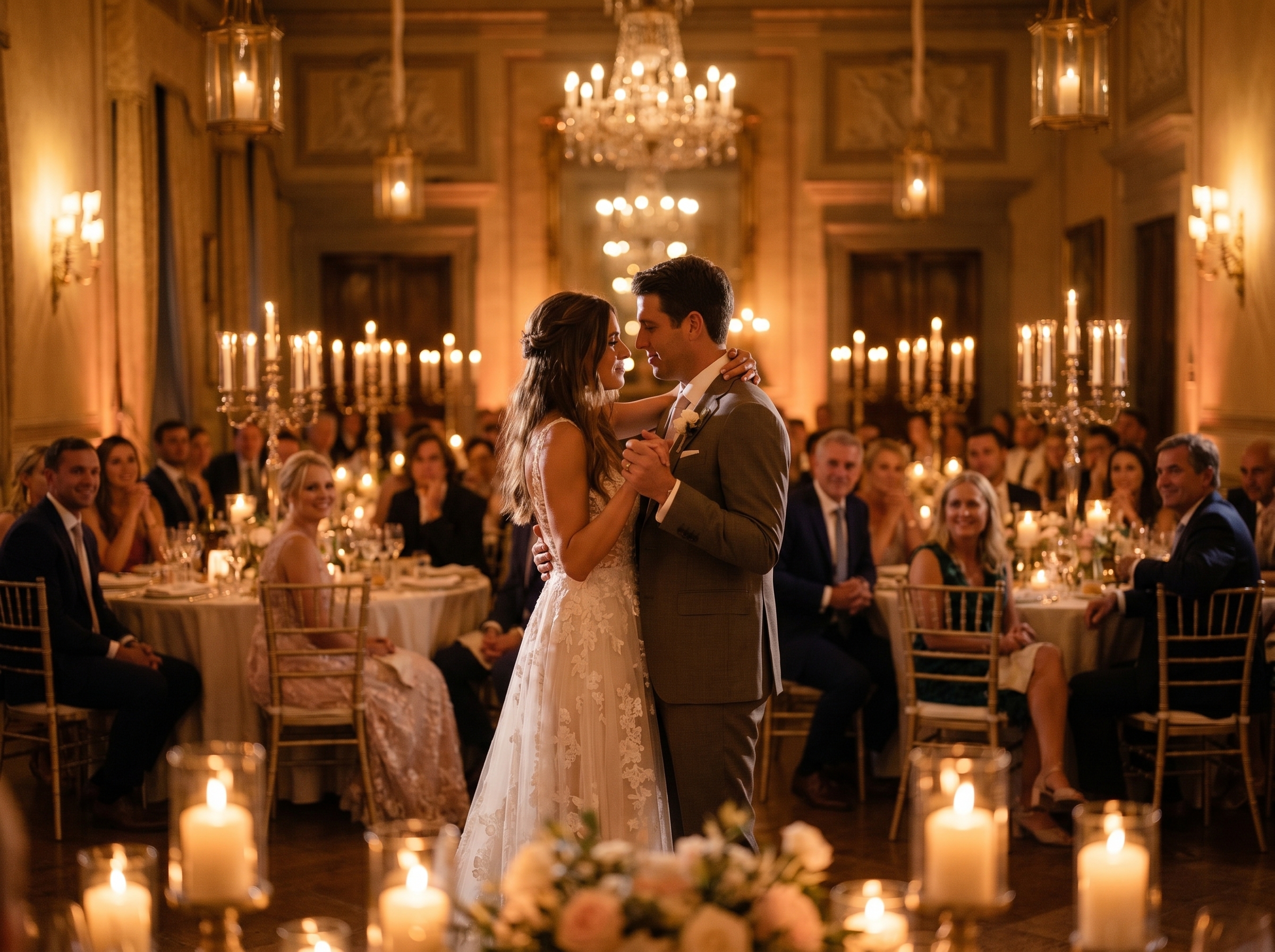 Olivia and Henry first dance